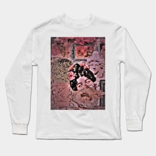 rouge roses scrapbook, Jackie Smith Long Sleeve T-Shirt